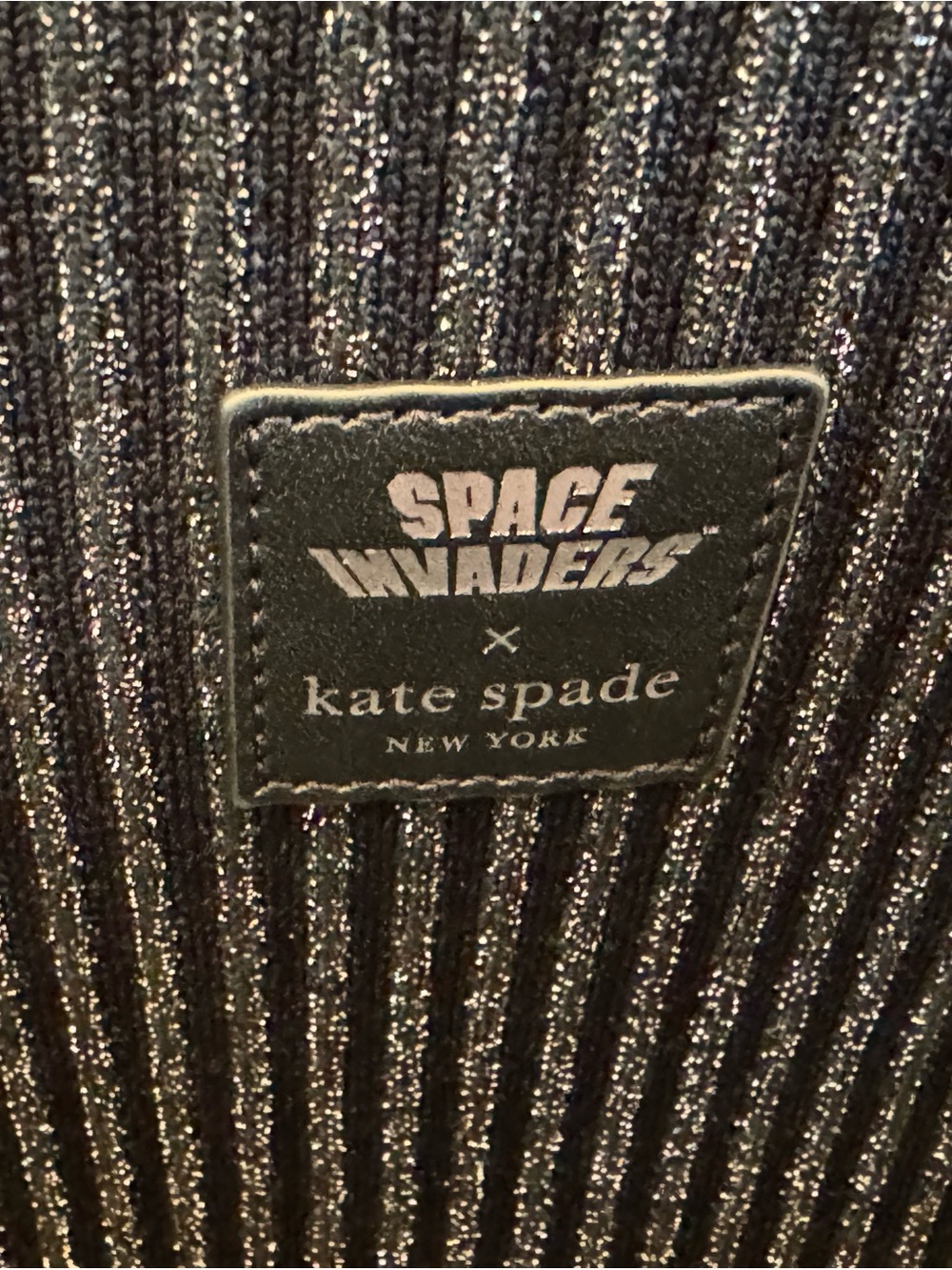 Kate Spade x Space Invaders tote playful retro archade nostalgia collectible NWT - Picture 7 of 10